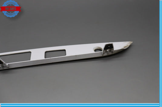 15-17 Hyundai Genesis Rear Trunk Lid Handle Molding Trim Cover Panel Oem