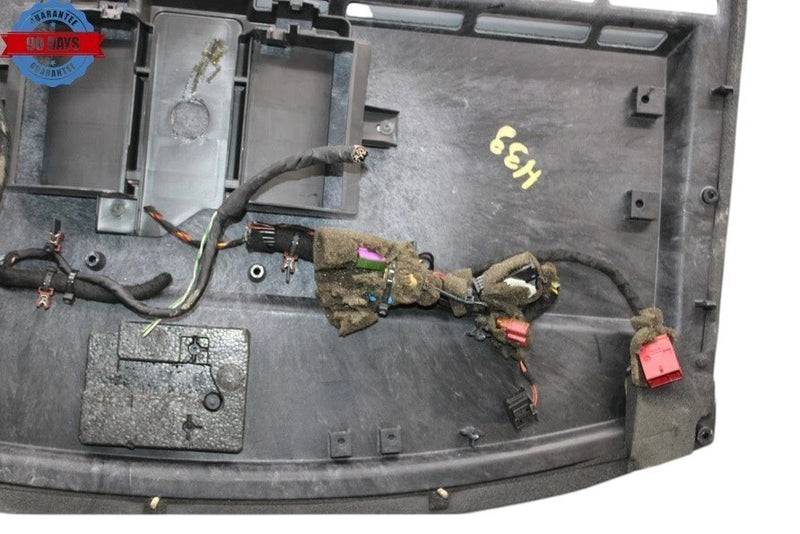 Load image into Gallery viewer, 03-10 Bentley Continental Flying Spur Rear Trunk Parcel Shelf Trim Panel Oem
