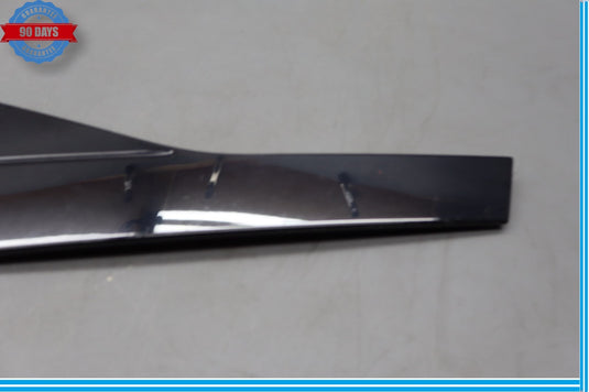 11-18 Porsche Cayenne Rear Left Driver Door Window C Pillar Applique Molding Oem