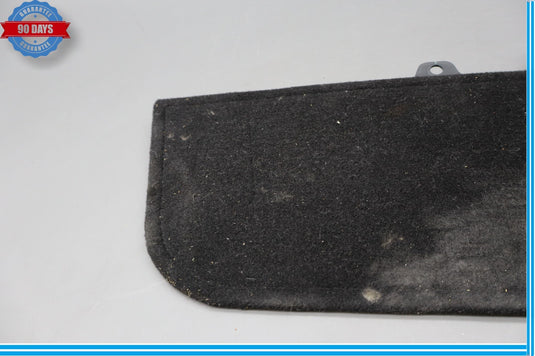 07-09 Lexus LS460 Rear Right Side Trunk Floor Carpet Trim Cover Panel Oem