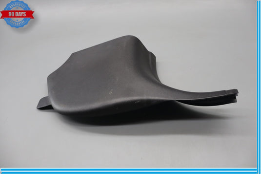 07-15 Jaguar XK Front Right Passenger Side Kick Panel Trim Black Oem