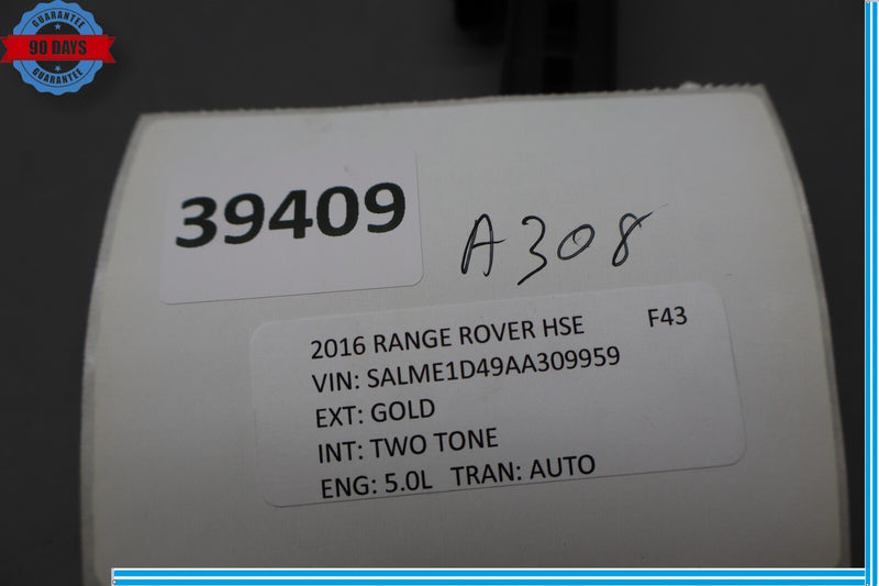 Load image into Gallery viewer, 10-12 Range Rover HSE Keyless Entry Antenna Control Module Black Oem
