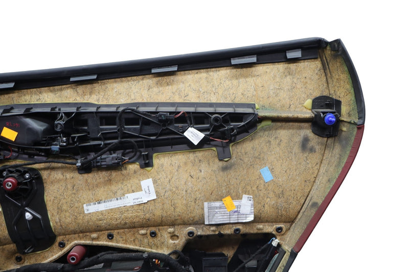 Load image into Gallery viewer, 14-18 Maserati Quattroporte Rear Left Driver Side Interior Door Panel Oem
