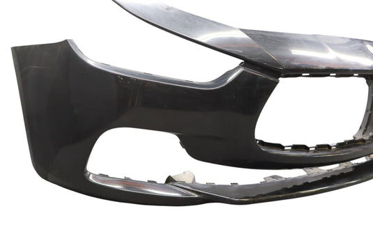 14-17 Maserati Ghibli Front Bumper Cover Assembly Black 673001804 Oem