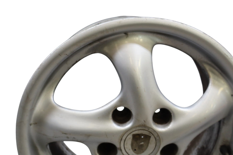 Load image into Gallery viewer, 97-05 Porsche Boxster 911 Front Alloy Wheel Rim Disc 17x7 17" R17 Silver Oem
