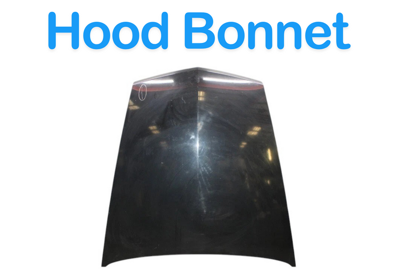 Load image into Gallery viewer, 04-08 Cadillac XLR Front Hood Bonnet Shell Cover Panel Assembly Black Oem
