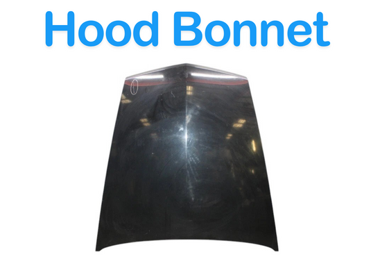 04-08 Cadillac XLR Front Hood Bonnet Shell Cover Panel Assembly Black Oem
