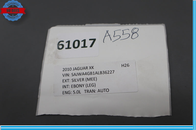 Load image into Gallery viewer, 10-15 Jaguar XK X150 Front Right Passenger Side Seat Mechanism Cover LEG Oem
