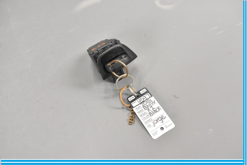 Load image into Gallery viewer, 12-15 BMW E84 X1 Engine Ignition Lock Switch Reader Module w/ Key Oem
