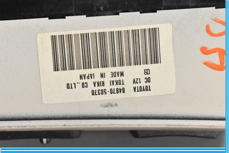 Load image into Gallery viewer, 07-09 Lexus LS460 Door Mirror Heated Wheel Control Switch 84870-50370 Oem
