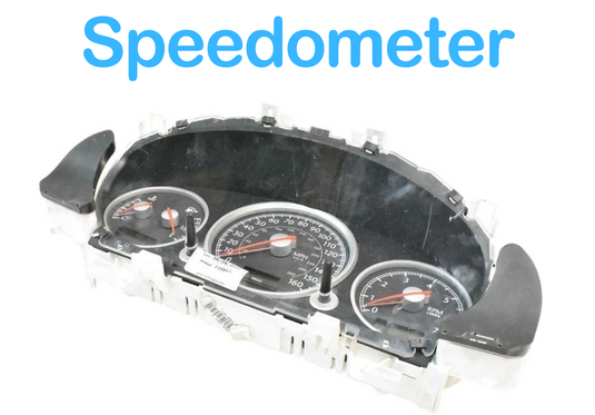 04-08 Chrysler Crossfire Instrument Cluster Speedometer Gauge A1935400211 OEM