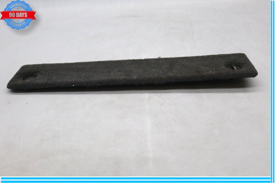 10-16 Porsche Panamera 970 Rear Trunk Back Panel Cover Black 97055165100 Oem