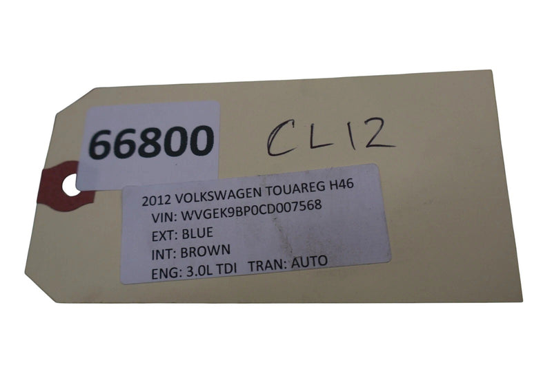 Load image into Gallery viewer, 11-17 Volkswagen Touareg Front Right Side Lower Seat Cushion 7P6881406 Oem
