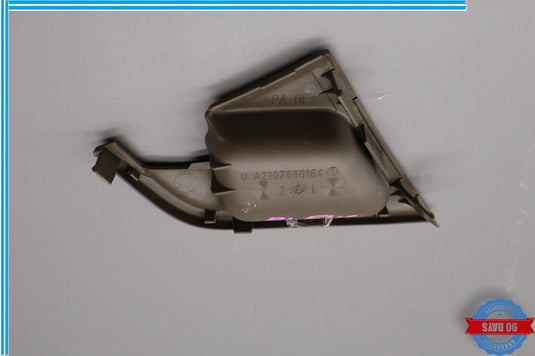 96-02 Mercedes W210 E320 E420 Rear Left Interior Door Handle Trim Cover Oem