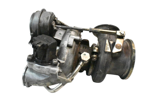 09-12 BMW 750i Right Passenger Side Turbo Turbocharger Assembly 457154304 Oem