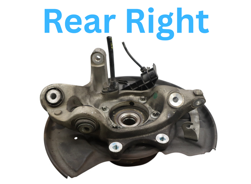 Load image into Gallery viewer, 08-17 Mercedes E350 C250 C350 Rear Right Passenger Side Spindle Knuckle Hub Oem
