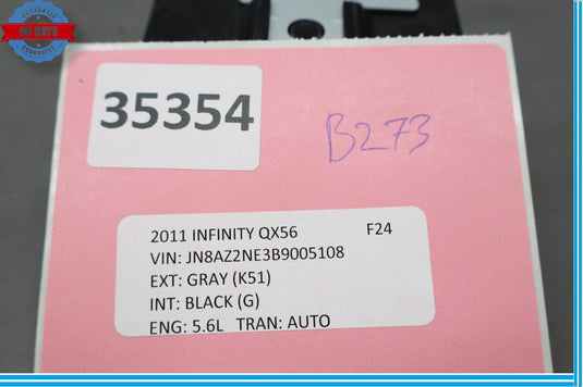 11-17 Infiniti QX56 QX80 Tire Pressure Monitoring Sensor Control Module Unit Oem