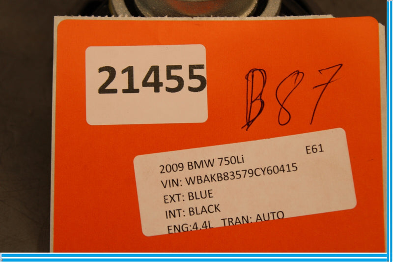 Load image into Gallery viewer, 09-15 BMW 750Li F01 F02 Rear Left Driver Side Door Audio Speaker Oem
