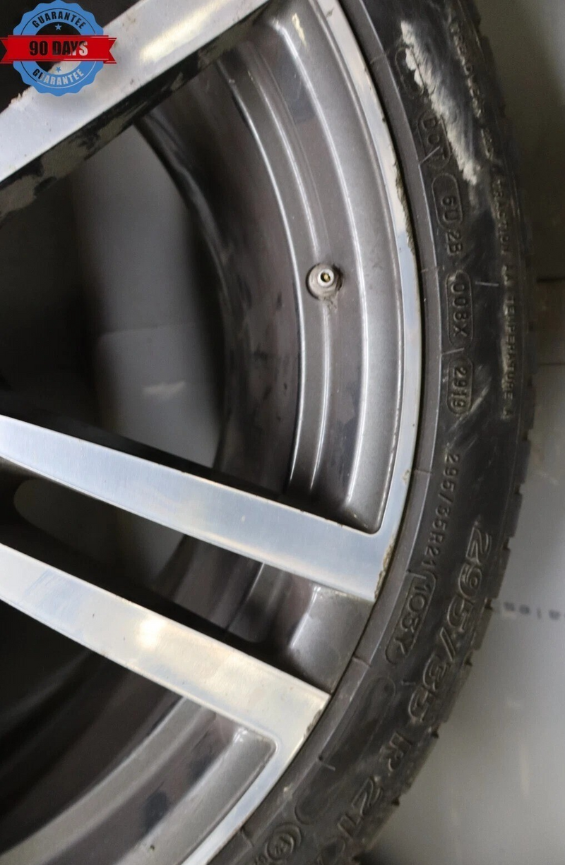 Load image into Gallery viewer, 10-16 Porsche Panamera Turbo GTS 970 Front &amp; Rear Tire Wheels Rim 21" Oem
