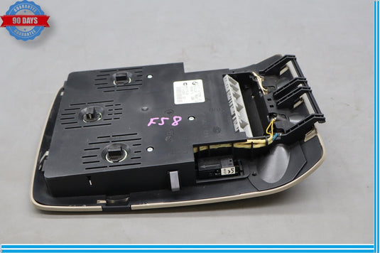 07-13 BMW X5 X6 E70 Front Upper Sunroof Dome Light Switch Control Panel Oem