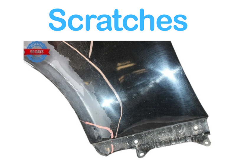 Load image into Gallery viewer, 02-10 Lexus SC430 Front Left Driver Side Fender Panel Cover Black 5380224903 Oem
