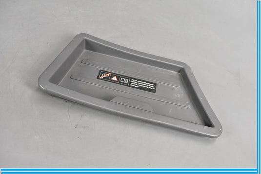 09-15 BMW 750i 750Li Rear Right Side Trunk Compartment Cover Trim Panel Oem