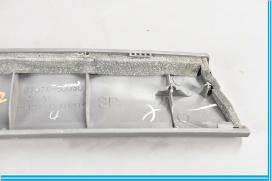 07-17 Lexus LS460 Rear Right Passenger Side Door Frame Panel Trim Cover Oem