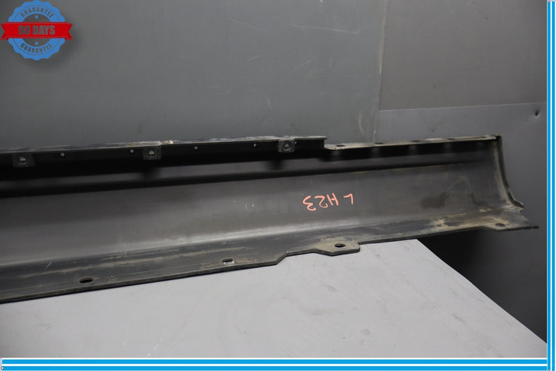 Load image into Gallery viewer, 07-15 Jaguar X150 XKR XK Left Driver Side Skirt Rocker Panel Ebony Gray LHL Oem
