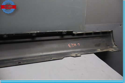 07-15 Jaguar X150 XKR XK Left Driver Side Skirt Rocker Panel Ebony Gray LHL Oem