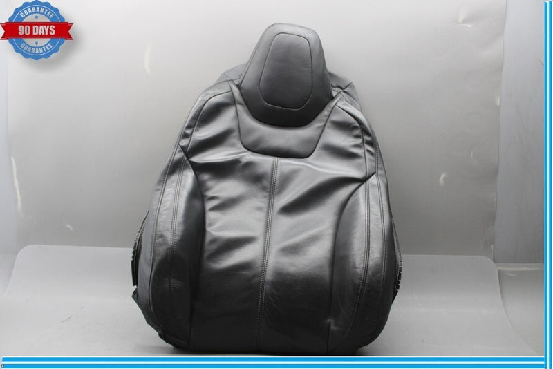 Load image into Gallery viewer, 12-16 Tesla Model S Front Left Driver Side Seat Upper Cushion Black Oem
