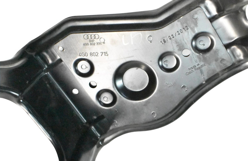 Load image into Gallery viewer, 12-18 Audi A6 Quattro S7 Trunk Spare Wheel Mount Bracket Holder 4G0802715 Oem
