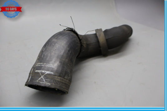 03-12 Bentley Continental GT GTC Left Side Intercooler Hose Pipe Oem