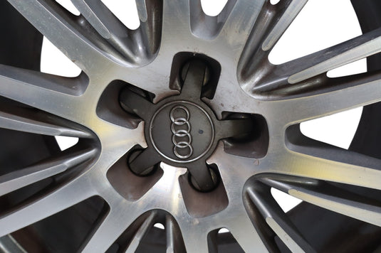 12-18 Audi A7 Quattro 10 Spoke Alloy Wheel Rim 9Jx20H2 ET37 4H0601025AE Oem