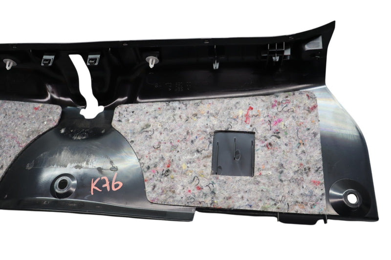 Load image into Gallery viewer, 05-20 Mercedes R171 SLK280 SLK350 Rear Trunk Latch Cover Panel Trim Sill Oem
