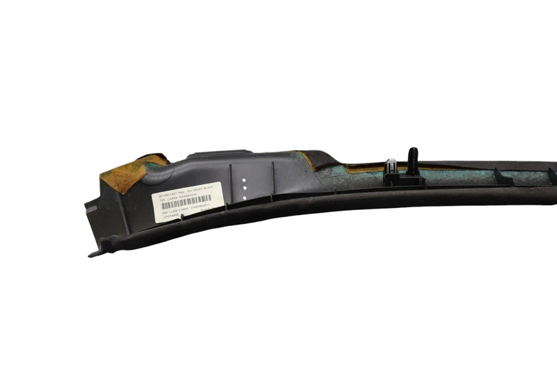 Load image into Gallery viewer, 07-15 Jaguar XK XKR Front Left Side A Pillar Trim Panel Black 6W83513B43AE Oem
