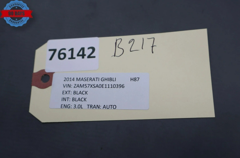 Load image into Gallery viewer, 14-17 Maserati Ghibli M157 Quattroporte M156 BCM Body Control Module Oem
