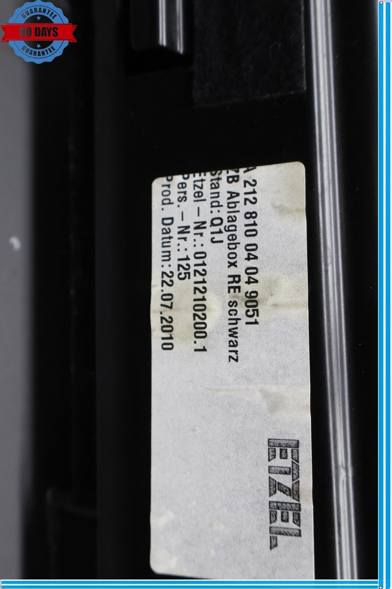 Load image into Gallery viewer, 10-16 Mercedes E350 E550 Right Passenger Side Under Seat Storage Compartment Oem
