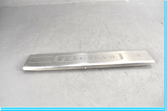 10-15 Jaguar XJ XJL X351 Front Right Side Door Sill Scuff Trim Plate Cover Oem