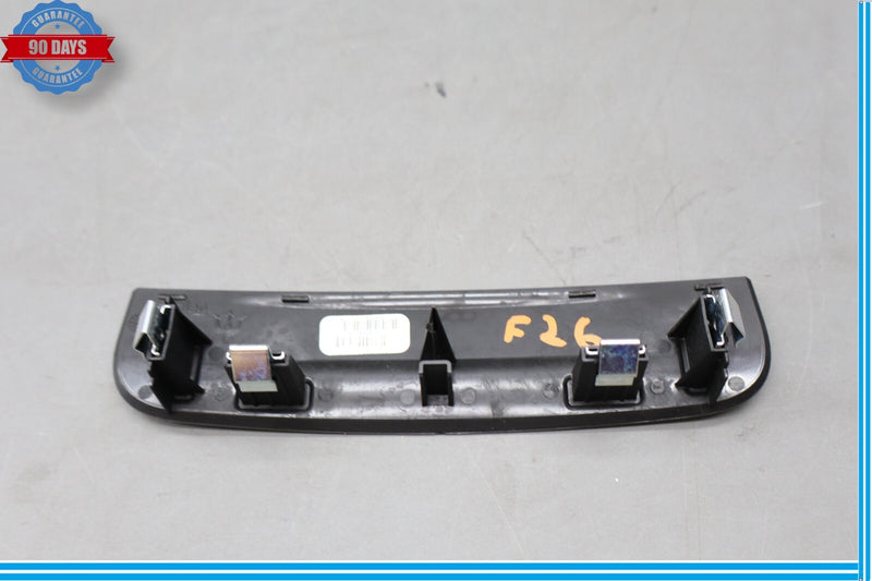 Load image into Gallery viewer, 14-22 Maserati Ghibli Center Console Rear Switch Cover Trim Black 670019548 Oem
