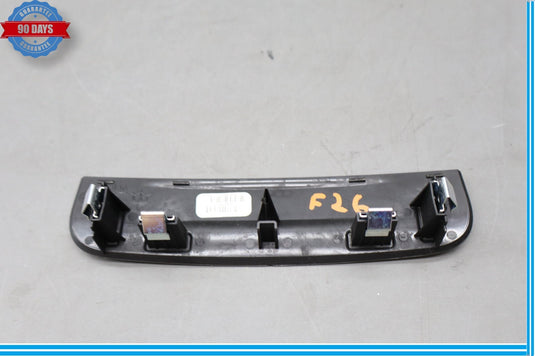 14-22 Maserati Ghibli Center Console Rear Switch Cover Trim Black 670019548 Oem