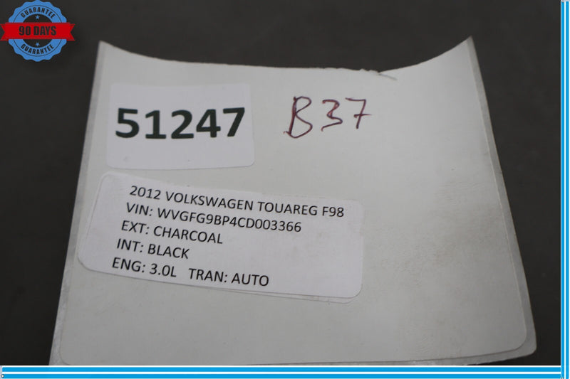 Load image into Gallery viewer, 11-17 Volkswagen Touareg Front Upper Steering Column Trim 7P6858565 Oem
