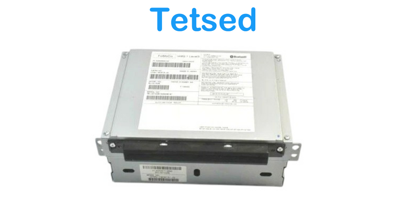 Load image into Gallery viewer, 14-24 Jaguar F-Type Audio Radio Receiver Head Unit FM CD Player CF6N18C815JE Oem
