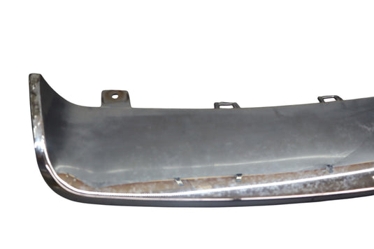 12-15 Tesla Model S Rear Bumper Lower Trim Applique Molding 600900400B Oem