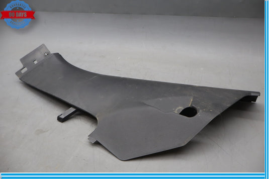 11-17 Volkswagen Touareg Rear Left Side C Pillar Lower Trim Cover Panel Oem