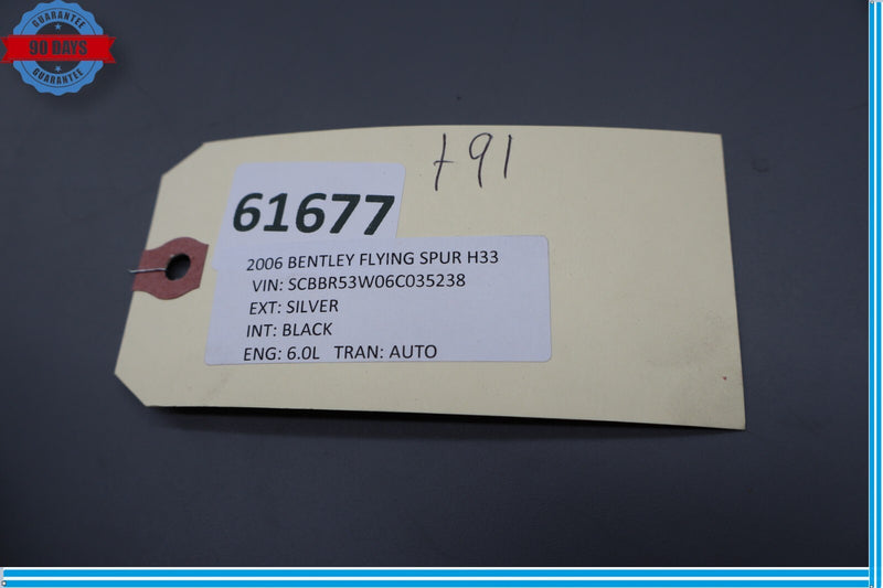 Load image into Gallery viewer, 06-12 Bentley Continental Flying Spur Left Driver Side B Pillar Cover Trim Oem
