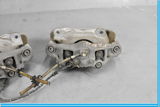 10-15 Jaguar XJ Front Left & Right Side Brake Caliper Set Oem