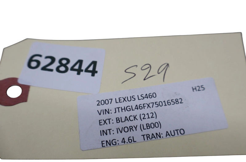 Load image into Gallery viewer, 07-09 Lexus XF40 LS460 Rear Right Passenger Side Interior Door Panel Ivory Oem
