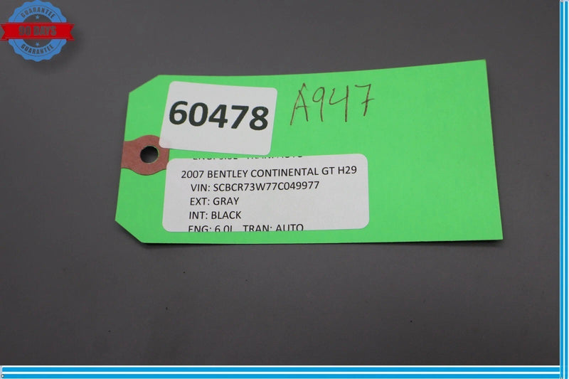 Load image into Gallery viewer, 03-13 Bentley Continental GTC GT Flying Spur Brake Pedal Assembly 3W1723029C OEM
