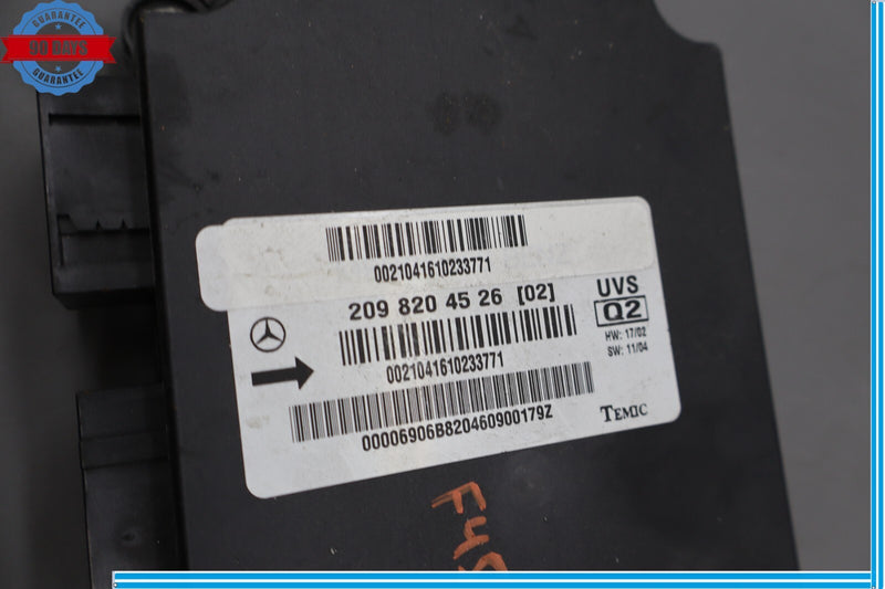 Load image into Gallery viewer, 03-09 Mercedes W209 CLK500 CLK320 Convertible Top Roof Control Module Unit Oem
