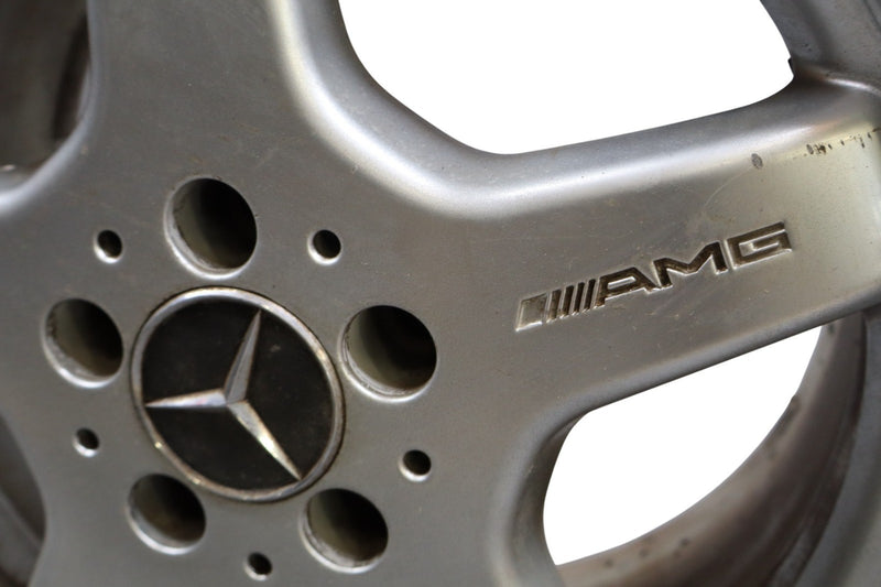 Load image into Gallery viewer, 98-04 Mercedes C230 C240 SLK230 SLK320 Rear Axle Wheel Rim Disc 8.5Jx17 Oem
